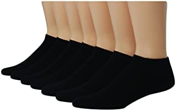 Мъжки чорапи Hanes X-temp с мека подплата No Show (опаковка от 12 чифта)