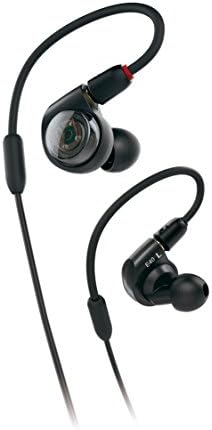Професионални Мониторные ушите Audio-Technica ATH-E40, Черни