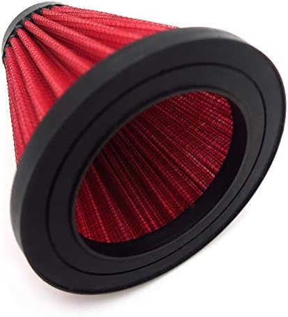 Подмяна на елемента за почистване на въздушния филтър SMT-Red, Съвместим с Harley ' S EVO CV Custome Sportster XL [B01AFXLP32]