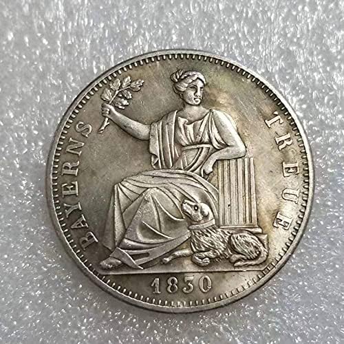 Старинни Занаяти 1830 Немски Сребърен Долар Възпоменателна монета #1523
