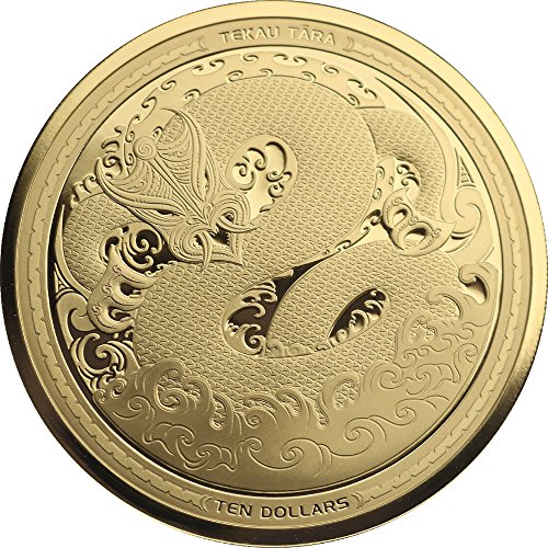 2017 DE Незабравим Набор от PowerCoin на Митичния Танива Маорите Текау Тара Набор от 2x1 Унция Сребърна Монета 1 $ Злато