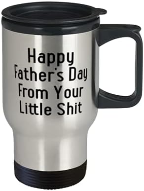 Уникална Пътна Чаша за майката, Ден на Бащата От Your Little Shit, Специално за майката, Ден на бащата