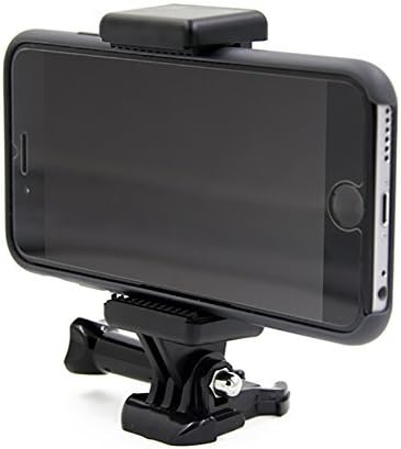 OCTO MOUNTS | 2 комплект за универсален притежател на смартфон с монтиране в стила на GoPro за всеки телефон. Включете телефон или GPS за всеки креплению GoPro. Съвместим с iPhone, Sa