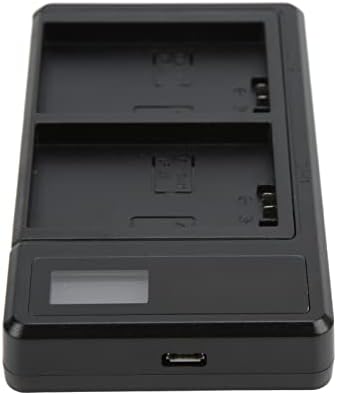 Двойно Зарядно Устройство за батерия LP E5, USB-Зарядно Устройство с Множествена защита на Пластмасови dc 5v/2, А за