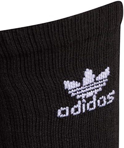 чорапи adidas Originals Trefoil Crew (6 двойки)