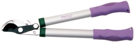 Ножици за рязане на дебели клони Mac ЕД-32 3331-119 Без усилия Gear Power Mini, лилаво, Обща дължина: прибл. 17,7 инча