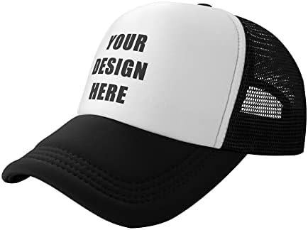 Потребителски шапки за мъже Създайте свой Собствен дизайн със Снимка и текст по Индивидуална шапка Персонализирани бейзболни