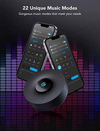 Умни led Крушки Govee, Скоростна Синхронизация на Музика в комплект с крушки Bluetooth
