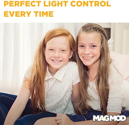 MagMod Flash Professional Kit 2 | Набор рассеивателей светкавица за Снимки | Магнитен накрайник за отвеждане на светлина | Нови и Подобрени Модификатори MagMod | Превъзходно управле?