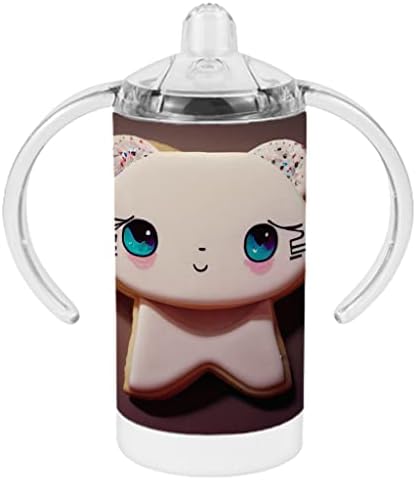 Чаша за Sippy в стил Kawai - Графична Детска чаша За Sippy - Art Sippy Cup