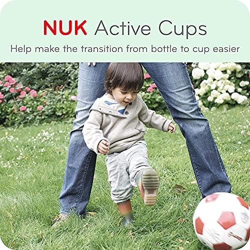 NUK Active Cup, 10 грама, 1 опаковка (2 опаковки, Disney)