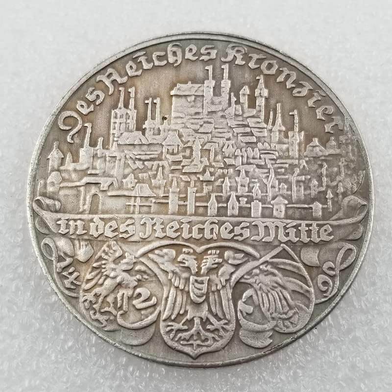Старинни Занаяти 1938 година Немски Сребърен долар 607