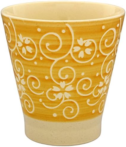 Прибори Hasami 501295 Безплатна Чаша с Арабесковым Гребен и Оранжев Цвят