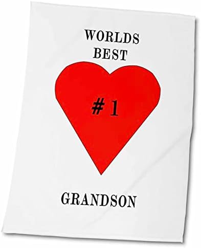 Кърпи за специални случаи 3dRose Florene - най-Добрите в света Кърпи за внуци (twl-60717-1)