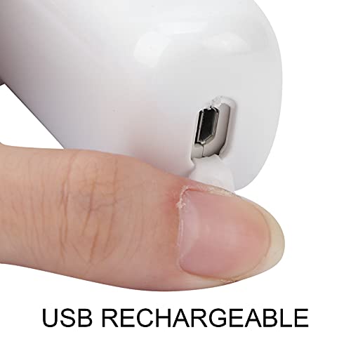 Гребен За Изправяне, Четка За Изправяне на Коса 3 Ниво Регулируема Температура Срещу изгаряния USB Акумулаторна Безжична