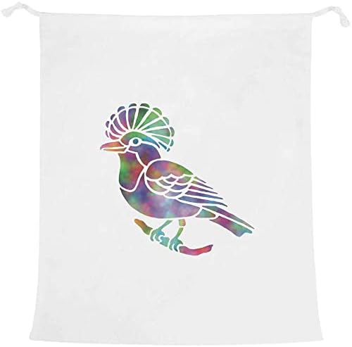 Чанта за дрехи /измиване/за Съхранение на Azeeda 'Colorful Bird' (LB00023295)