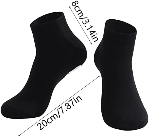 WYBAXZ Shocks Мъжки Забавни Чорапи с принтом Светещи Букви и Монограм, Спортни Чорапи до средата на Прасците, Дамски Чорапи, Голяма Опаковка