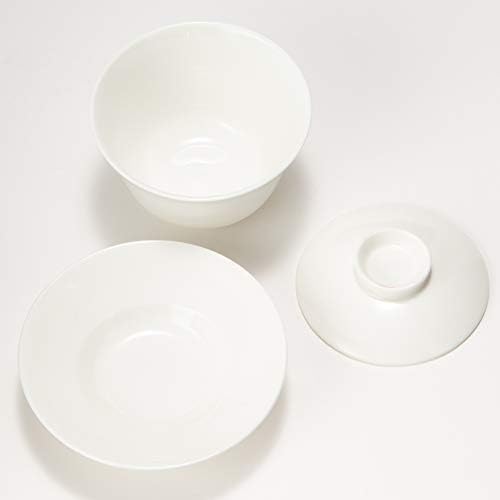Чаена чаша Narumi 9000-20903, Китайска Кухня, Прибори, Бяла, Безопасна за микровълнова отопление, Произведено в Япония