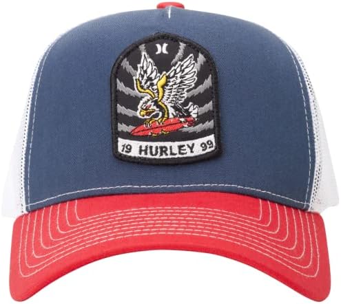 Мъжка шапка Hurley - Wild Things С Извити Назад закон за шофьори на камиони