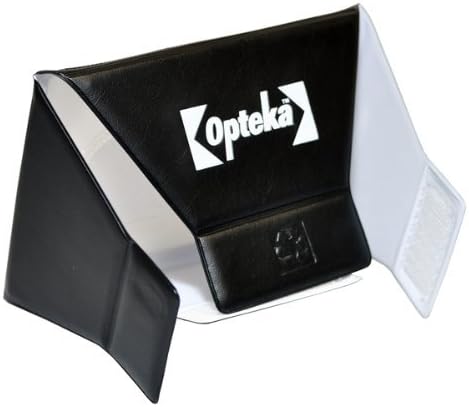 Малка универсална студийная софтбокс-светкавица Opteka SB-300 с рассеивателем за външни светкавици (размер на екрана 5 X 4)