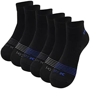 Мъжки спортни чорапи RBX Active X-Dri Quick Dry от 6 опаковки Quarter Crew Socks