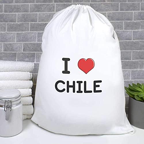 Чанта за дрехи /измиване /за Съхранение на Azeeda I Love Chile (LB00021688)