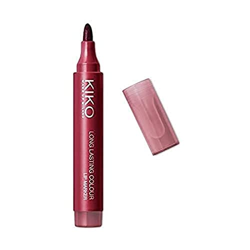 Kiko MILANO - Устойчив цветен маркер за устни 110 No transfer lip Marker с ефект на естествен татуажа и изключително
