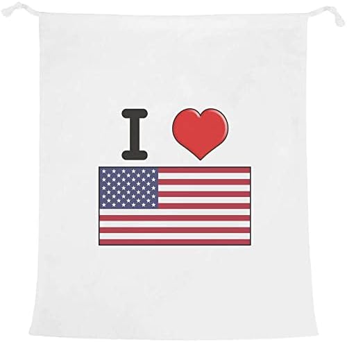Чанта за дрехи /измиване/за съхранение на I Love America (LB00021184)