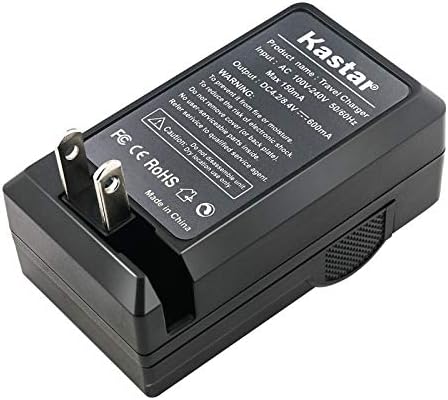 Подмяна на стена зарядно устройство Kastar AC за батерии Olympus Li-30B Li30B, Li-30C Li30C Charger, Olympus Stylus Verve