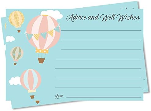 Пощенски картички със съвети за балон и за мама, Детски душ, Нагоре и далеч, Приключението Започва, Пътуване Започва, Екипът на Мъдростта на балон с горещ въздух, Зел
