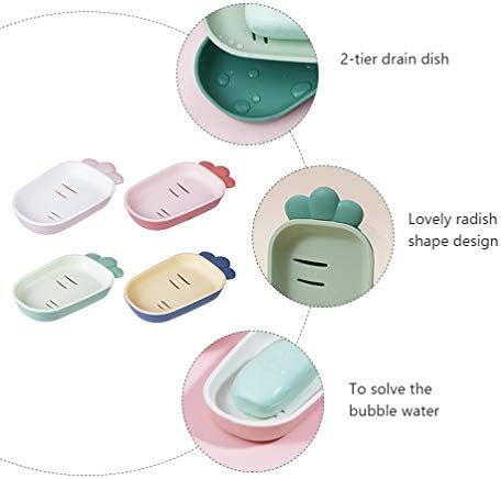 Cabilock Пластмасов Диспенсер за сапун, Разнообразни, препарат за съдове, 4 бр., препарат за съдове с чашка за изпускателя,