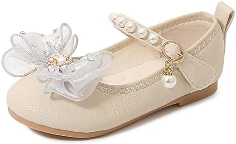 Мода модел обувки за момичета; Обувки Mary Jane, с цветя модел за момичета на ниски Токчета, без закопчалка с една кука и линия; Вечерни Учебни Сватбени Обувки на равна п?