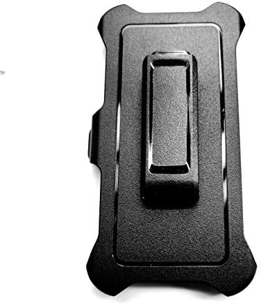 Замяна Кобур с клипс за колан WEIFAN за своята практика серия OtterBox Defender за iPhone Apple 12ProMax (6,7 инча), черен