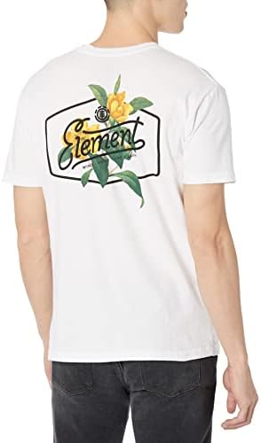 Мъжка Тениска с логото на Element с Къс ръкав