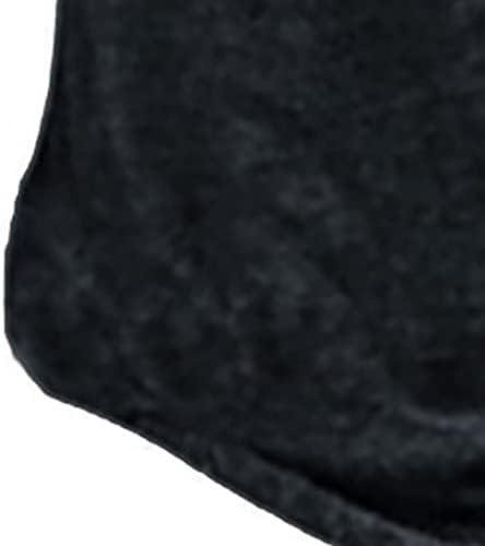 WENKOMG1 Мъжки Свободна Тениска с изображение на Череп Y2K, Ризи Хенли с дълъг ръкав, Готически Върховете на една Четвърт от копчета, Реколта Градинска Облекло