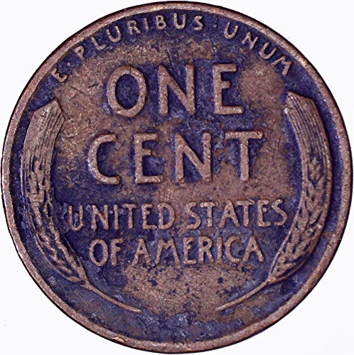 1936 Линкълн Пшеничен Цент 1C Панаир