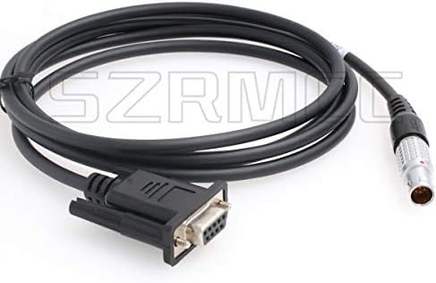 SZRMCC GEV162 733282 Кабел за трансфер на данни, GPS за Лей-ca TS30 TM30 TS50 тотална станция RX1250 ATX1200 Порт на