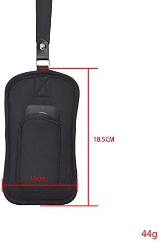 Защитен калъф Чанта за камера Insta360 One X и смартфон Мек Ръкав за носене с шейным колан