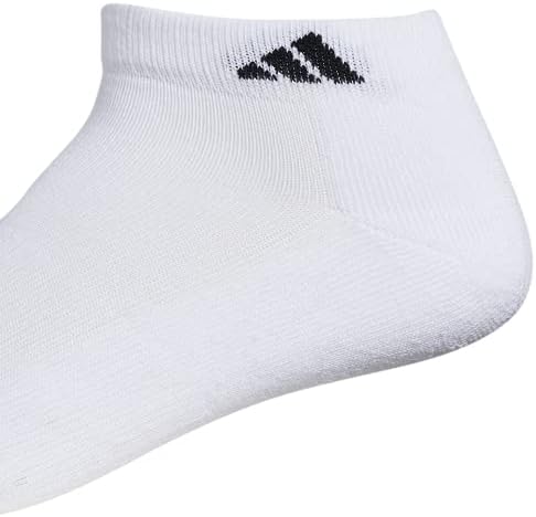 Мъжки спортни чорапи adidas с дълбоко деколте на лигавицата и дугообразной компресирани за надеждна кацане (6 двойки)