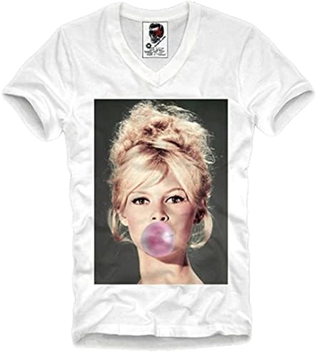 Тениска E1SYNDICATE с Бриджит Бардо, Иконата на Модерния Стил, Секс Жвачкой