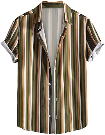 Xiloccer Мъжки Hoody, Рокля-Риза с Копчета, Красиви Ризи за Мъже, Къса Риза, Мъжки Бизнес Ежедневни Ризи, Хавайска Мода