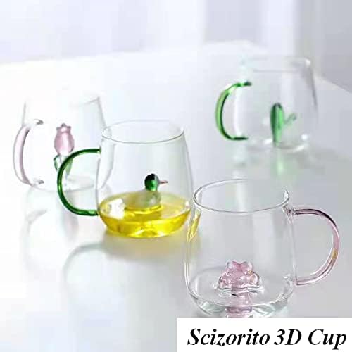Стъклени Чаши Scizorito, Прозрачна Стъклена Чаша с Триизмерна Фигура, Бар Напитки, Кафе, Чаша С Лед, Съдове за Сок, Прозрачен