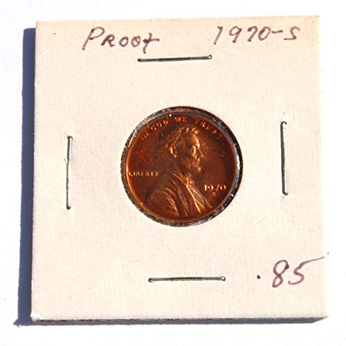 1970-те години на 20-ти век, Съединените Щати на Америка На 1 Цент Сто Памет Линкълн Proof Монета Proof