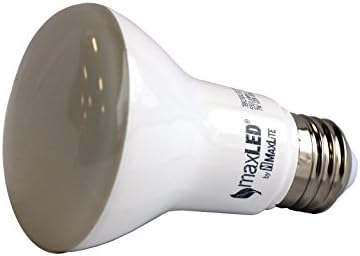 Led лампа Maxlite 7BR20DLED27/G2 с мощност 7 Вата, с регулируема яркост R20 2700K