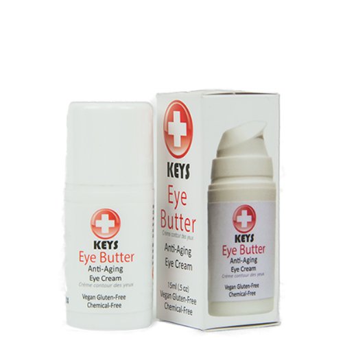 Keys Eye Butter Люминесцентный Натурален, веган, не съдържащ химически вещества Хидратиращ крем за чувствителна кожа