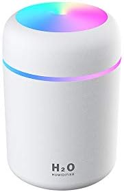 Цветна Готина Мини-Овлажнител на въздуха, Дифузор етерично масло, Ароматни USB-Персонален Настолен Овлажнител на въздух
