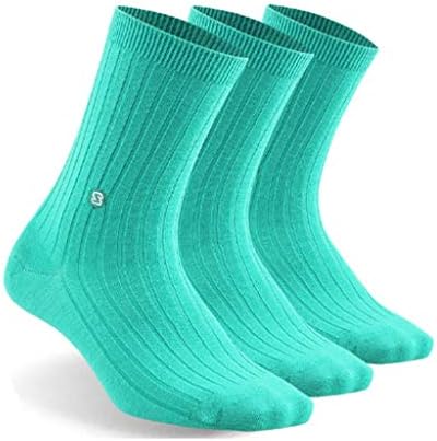 RENSLAT 3 Чифта вълнени чорапи, Неутрални Чорапи за джогинг, Обикновена Чорапи, Туристически Чорапи, Дамски Зимни Топли