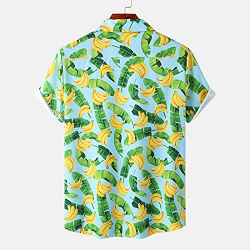 Отворени Блузи, Мъжки Тениска От Полиестер копчета С Дълбоко V-образно деколте, Пролетни Класически Клубни Модели, Комфортни Мъжки Стръмни Върхове