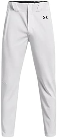 Мъжки панталони и бейзболни Under Armour UA Vanish Pro - 1367352-100 - Бял /Черен - M