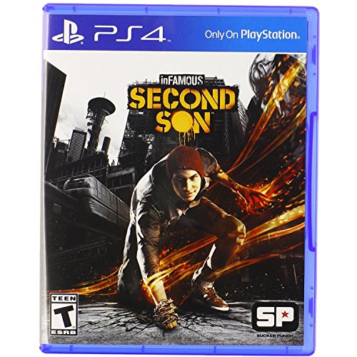 скандалните: Second Son Стандартното издание (PlayStation 4)